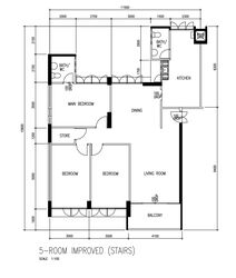 Blk 171 Kebun Baru Link 1 (Ang Mo Kio), HDB 5 Rooms #536247911